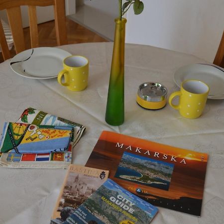 Apartman Dane Макарска Экстерьер фото